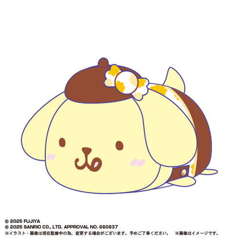 『Milky×サンリオキャラクターズ』SR-138 ぽてコロマスコット Msize E ポムポムプリン